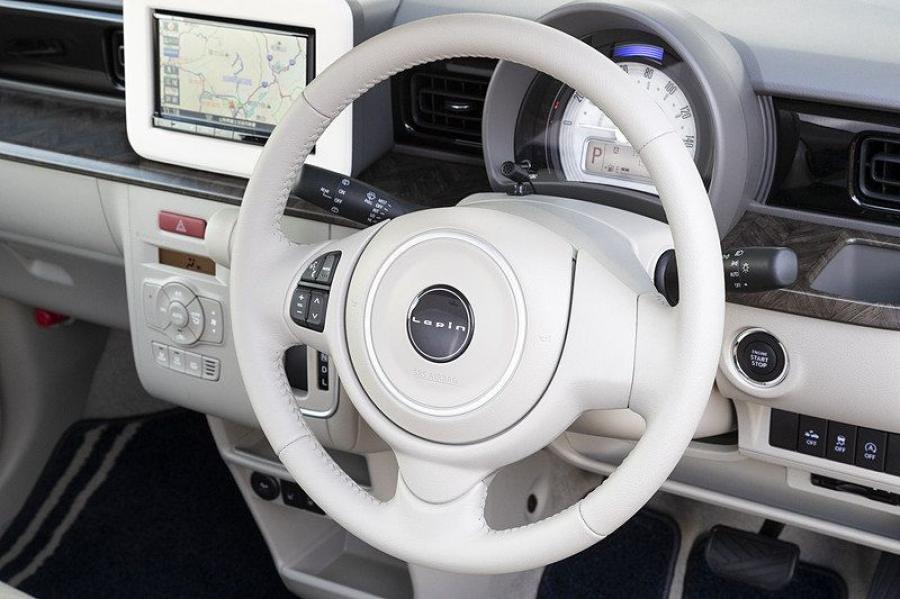 Панель приборов Suzuki Alto Lapin Mode 2018 года  (фото 16 из 22)